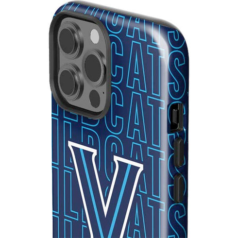 Villanova University Logo Large iPhone 15 Pro Max Impact Case